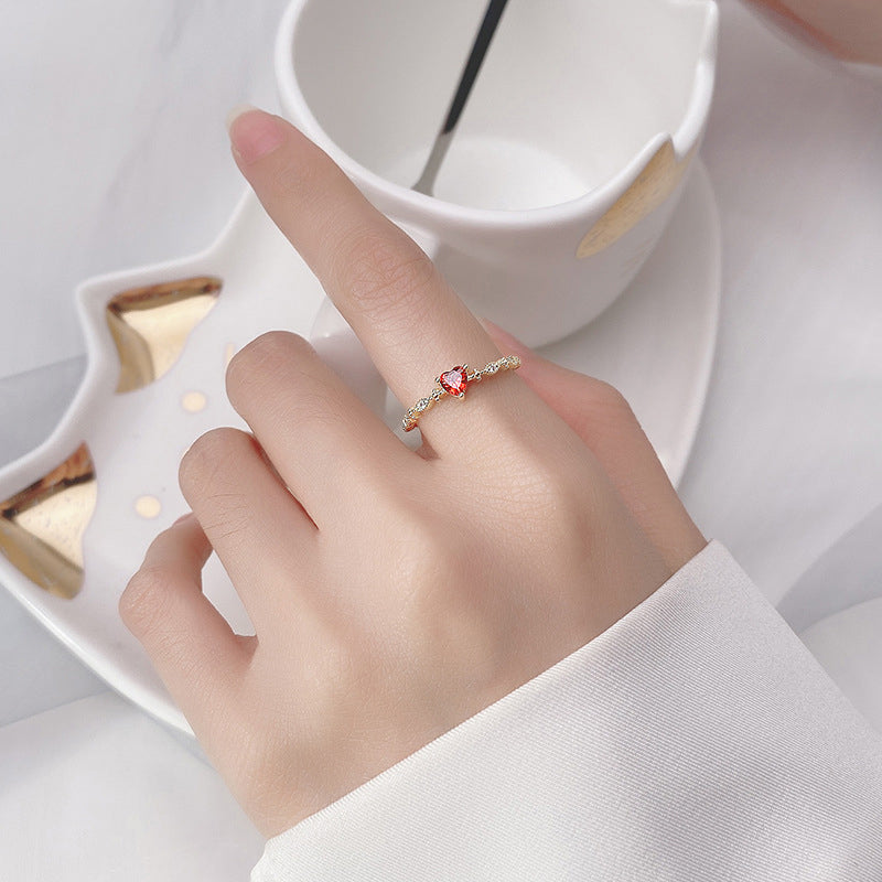 Buy 1 Get 1 Free-💝Take Time For Yourself Heart Ring💗