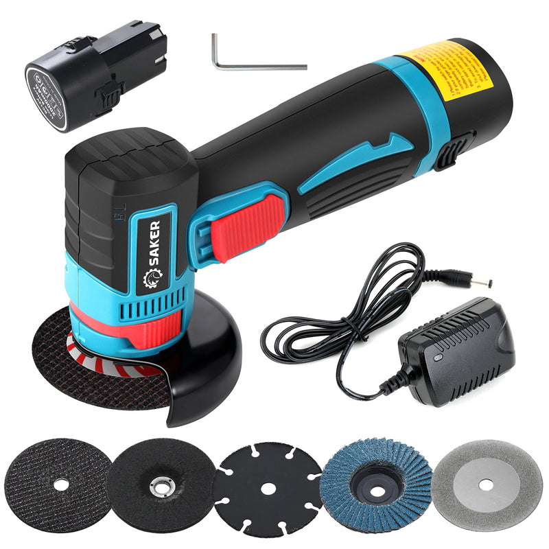 3 inch 12V cordless angle grinder