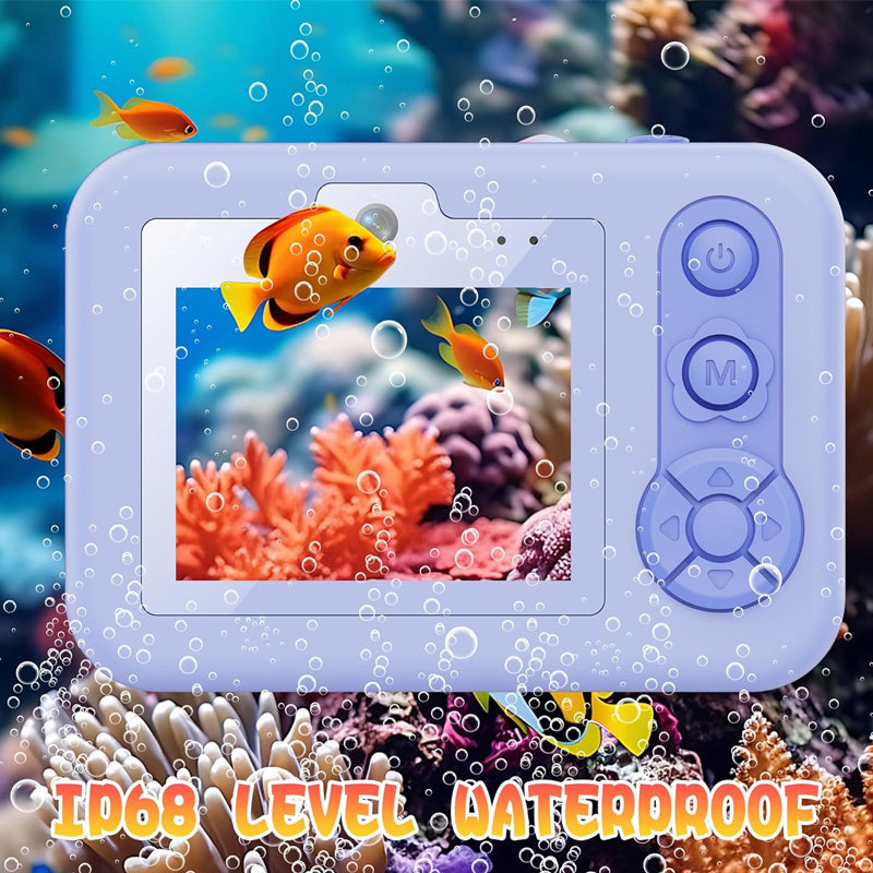 Kids Professional Waterproof Underwater Camera