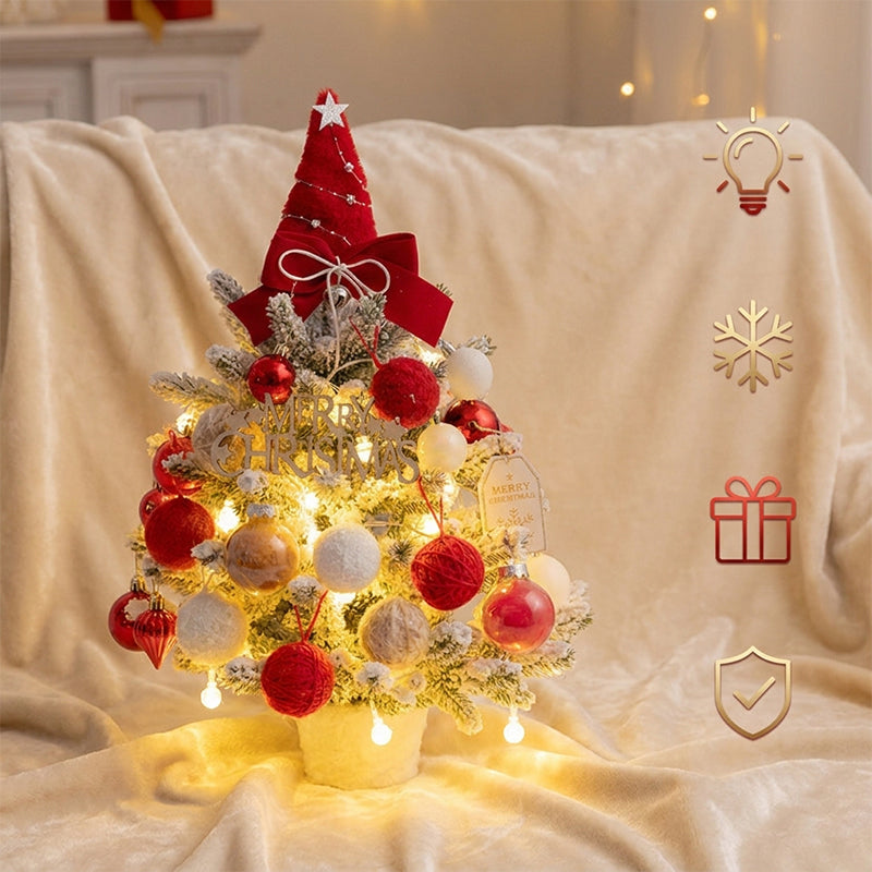 Desktop Christmas Tree Ornaments as Gifts