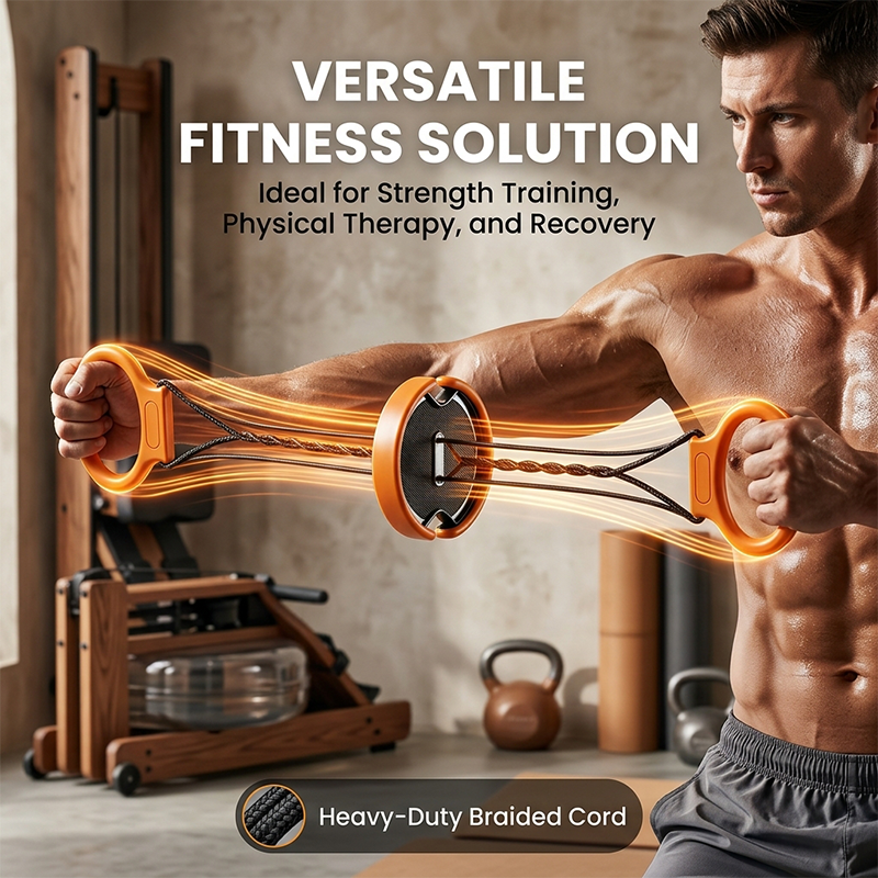 Portable Fitness Resistance Trainer