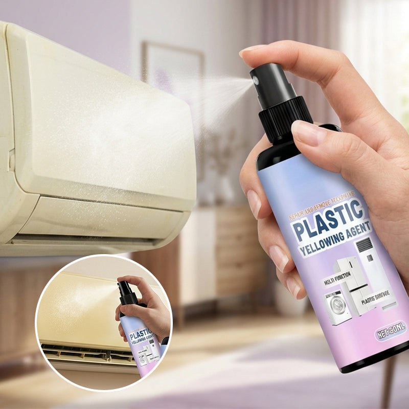 Plastic Yellowing Remover
