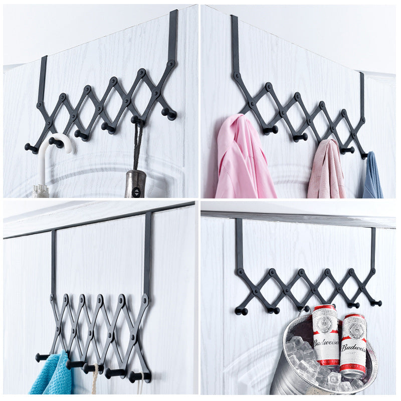 Adjustable Foldable Door Hook Hanger