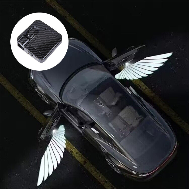 Angel Wing Door Welcome Light