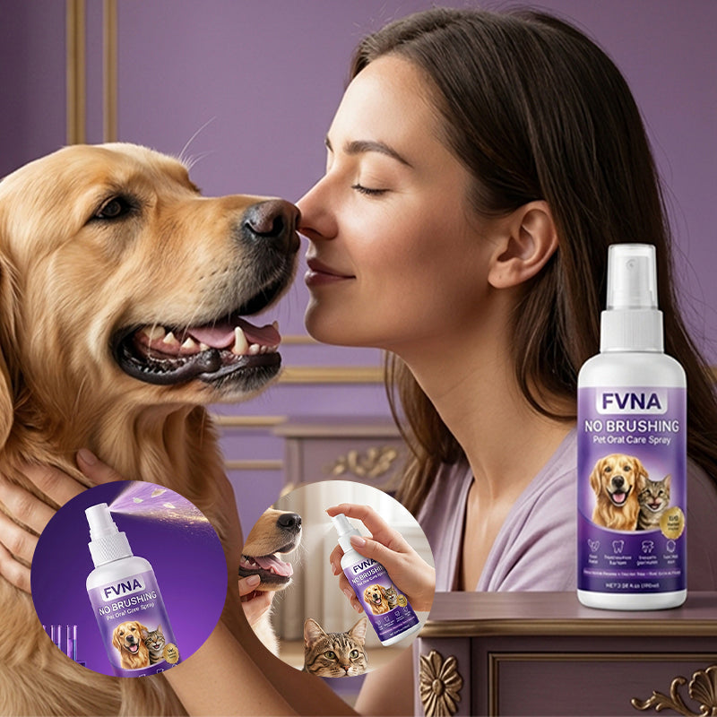 No Brush Pet Dental Care Spray (100 ml)