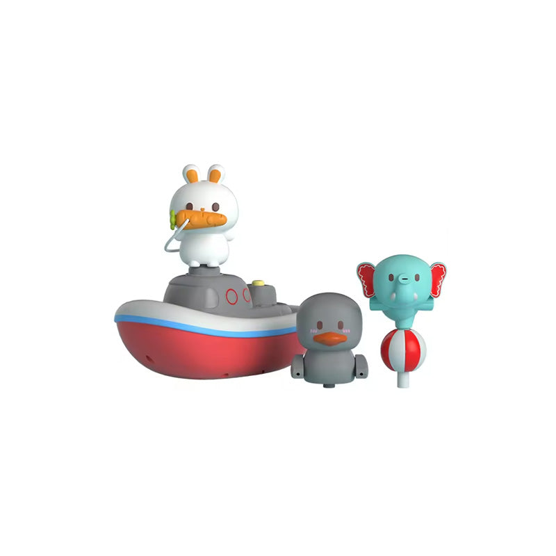 Kids Bathroom Animal Jet Boat Toys