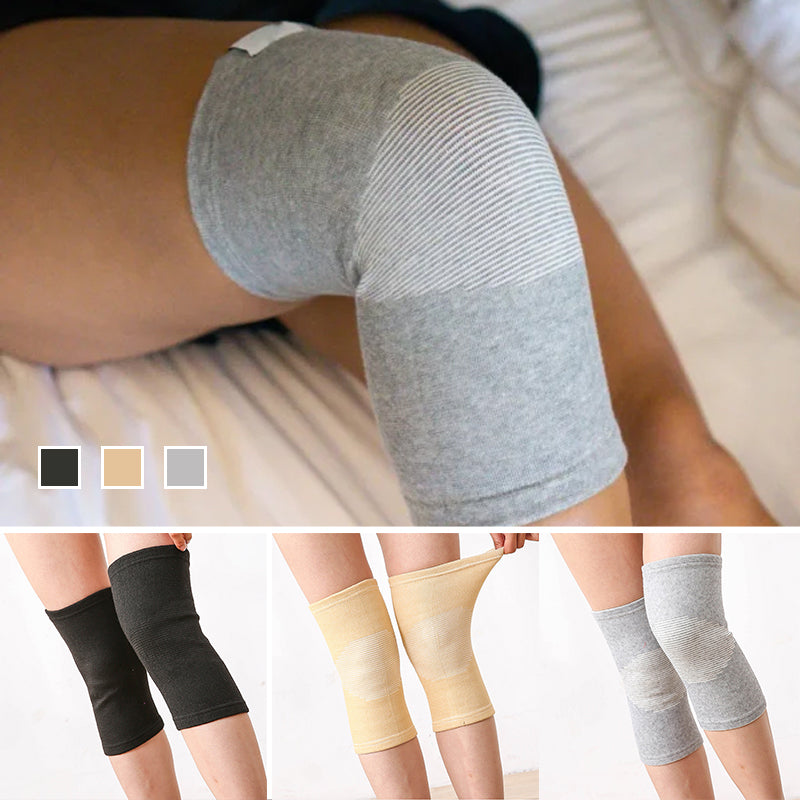 Bamboo Knee Sleeves, 1 pair