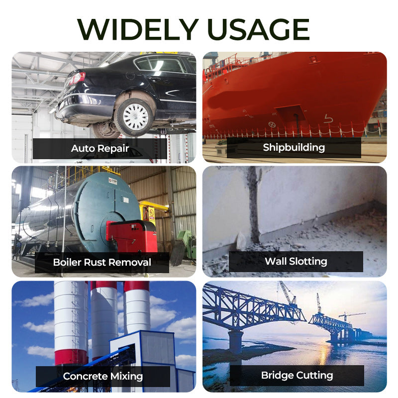 Self-locking Quick-change Head for Air Shovel
