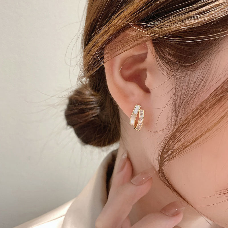 Fritillaria Shine Zircon Ear