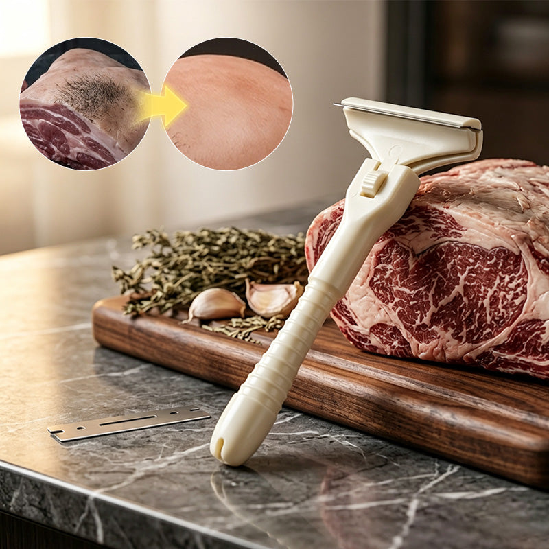 Stainless Steel Meat Scraper