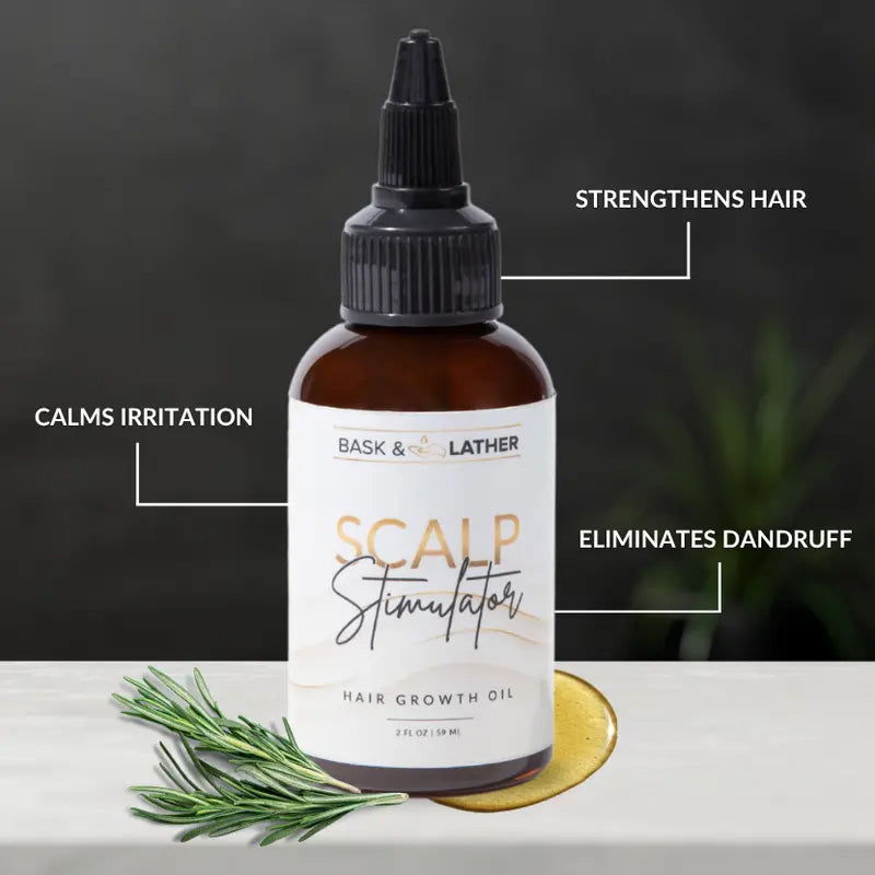 Scalp Stimulator Hair Growth Oil