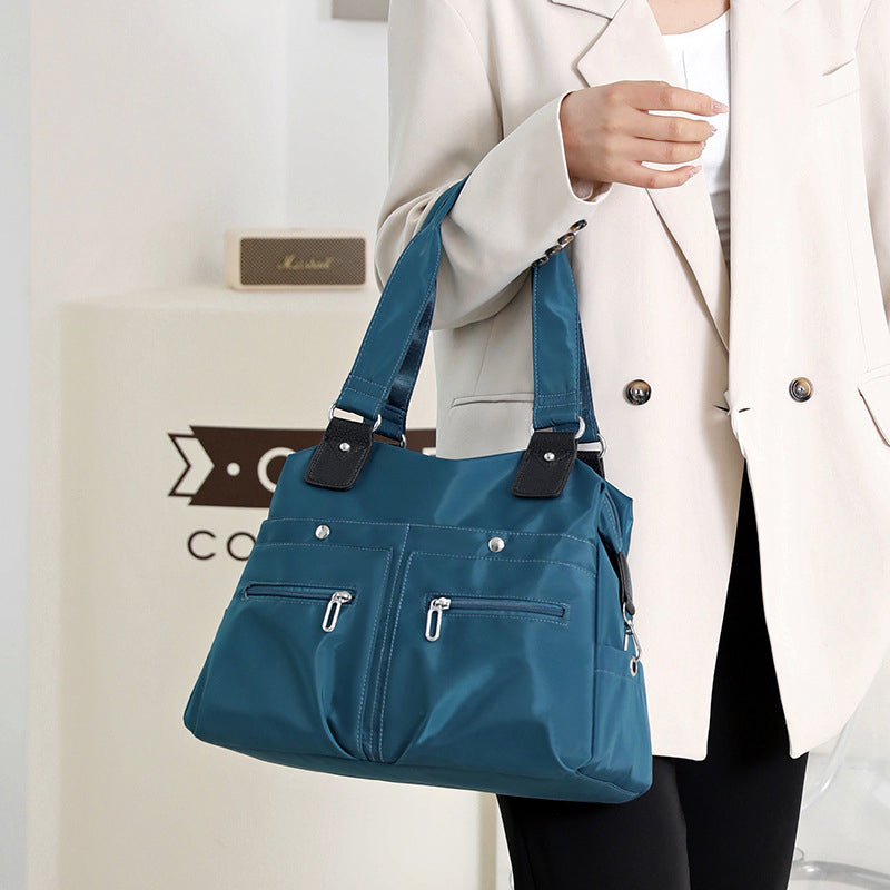 Canvas Commuter Tote Bag