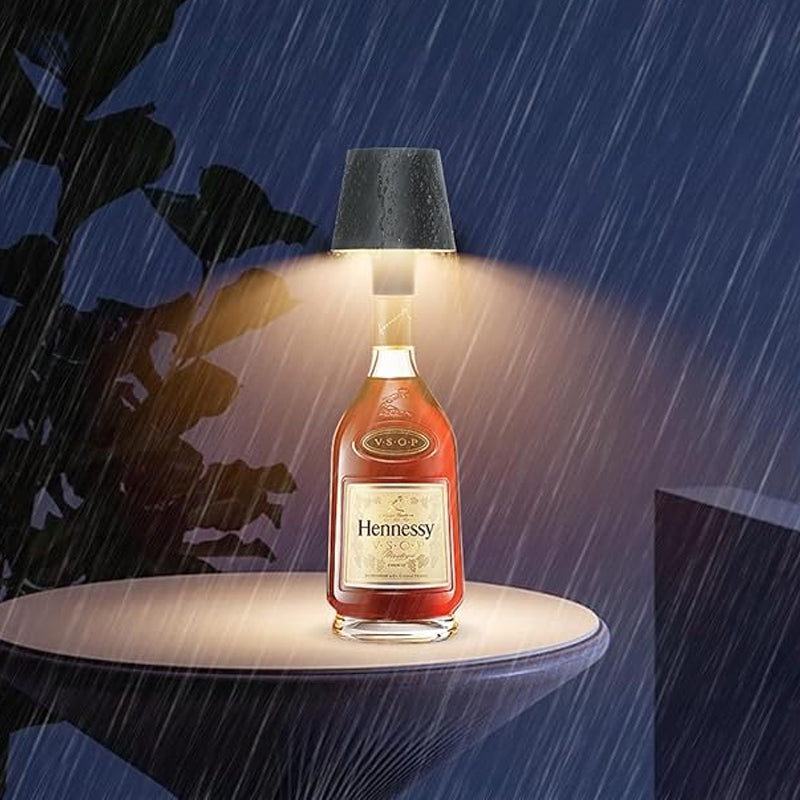 Wireless bottle lamp