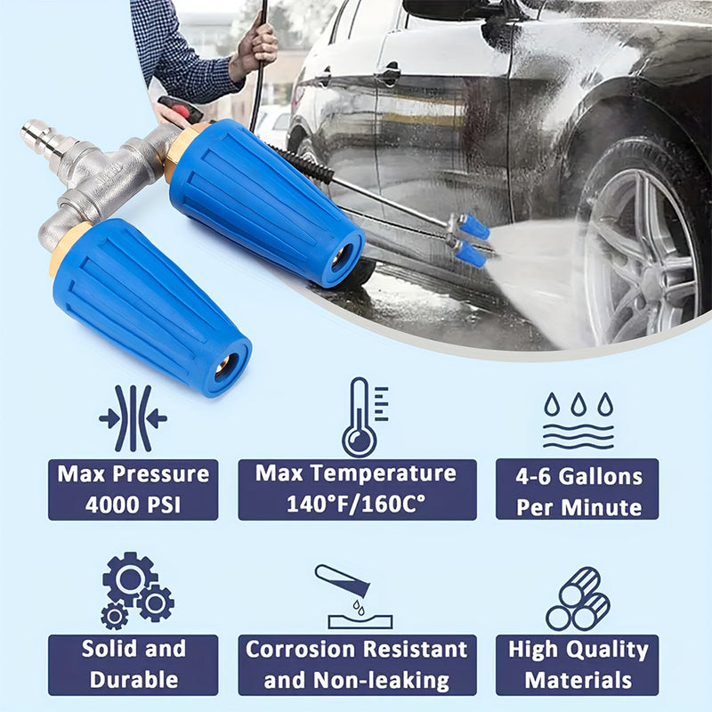 Triple Turbo Nozzle Pressure Washer