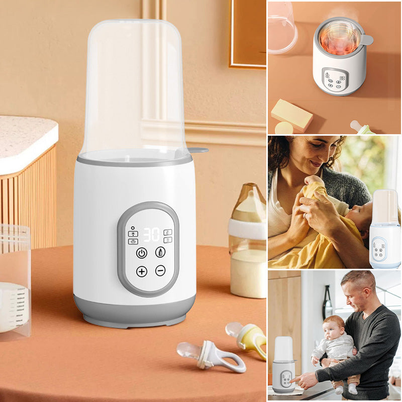 Milk warmer and steriliser