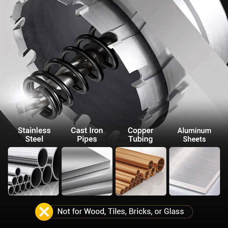 Stainless Steel Hole Opener Kit