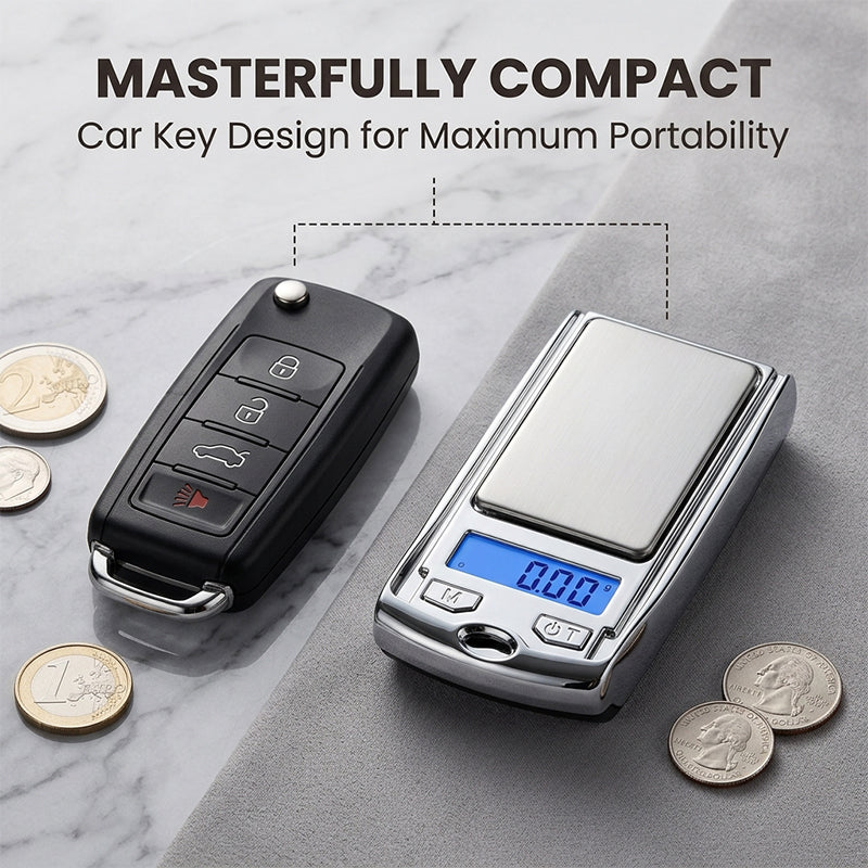 Portable Pocket Electronic Scale