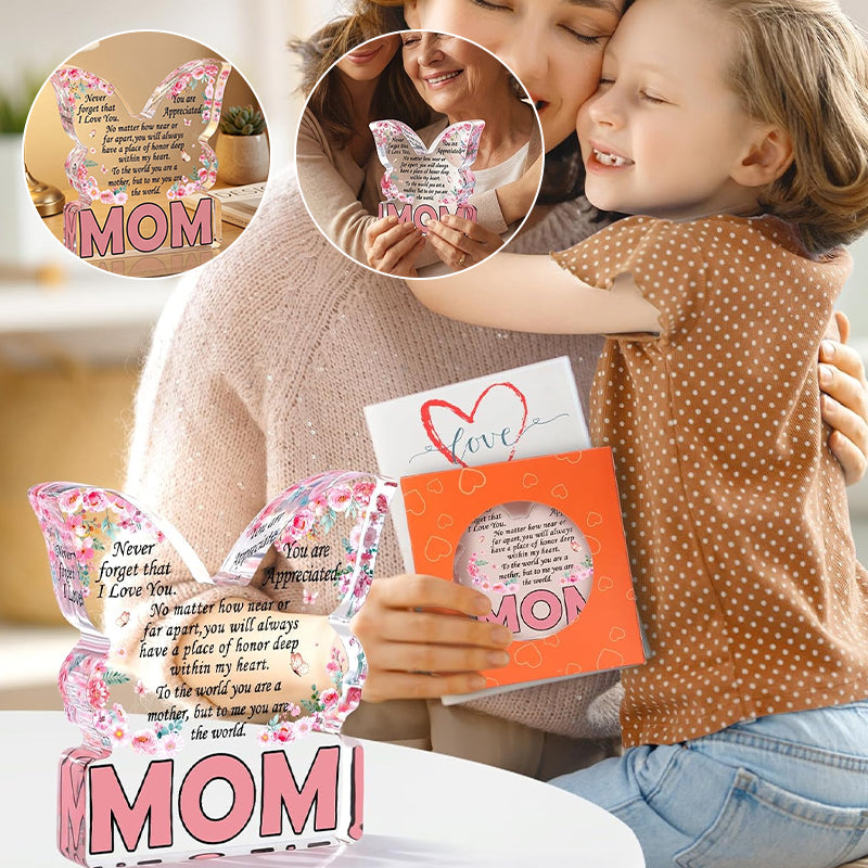 Mother’s Day Butterfly Acrylic Decoration