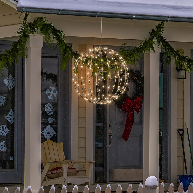 Christmas glowing ball
