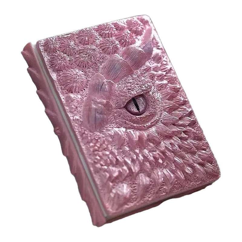3D Dragon's Secrets Journal Notebook