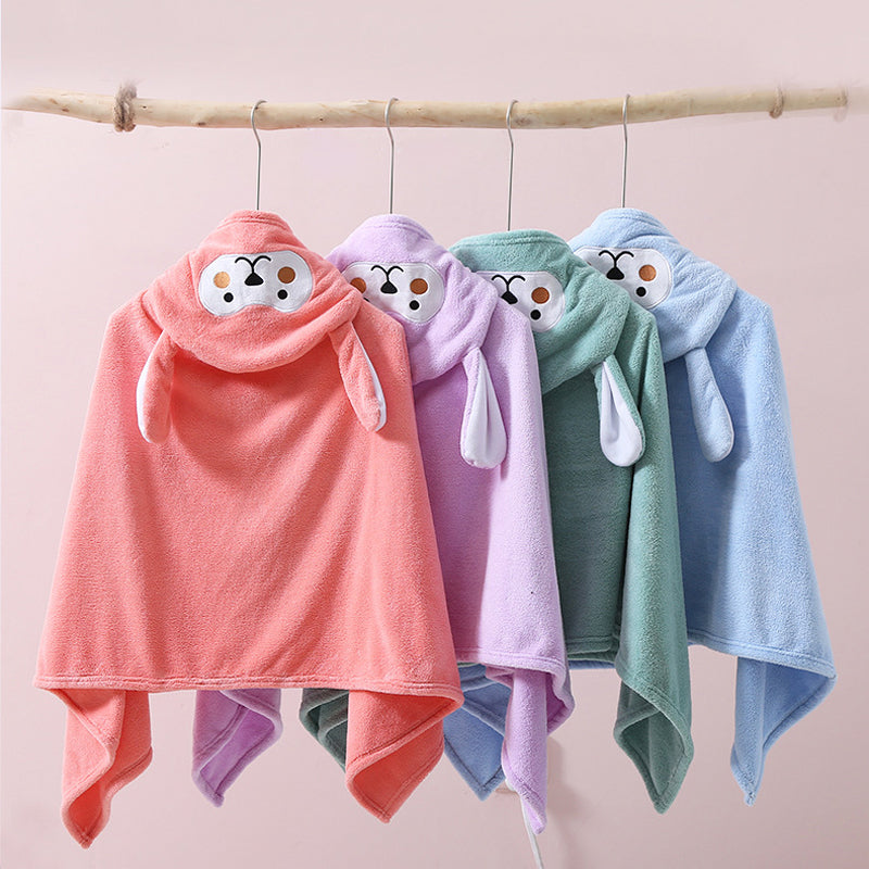 BABY BATHING TOWEL TO AVOID COLDS