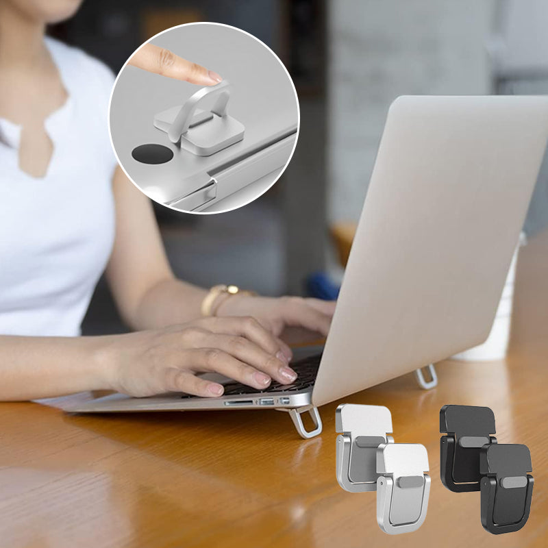 Self-Adhesive Keyboard Stand