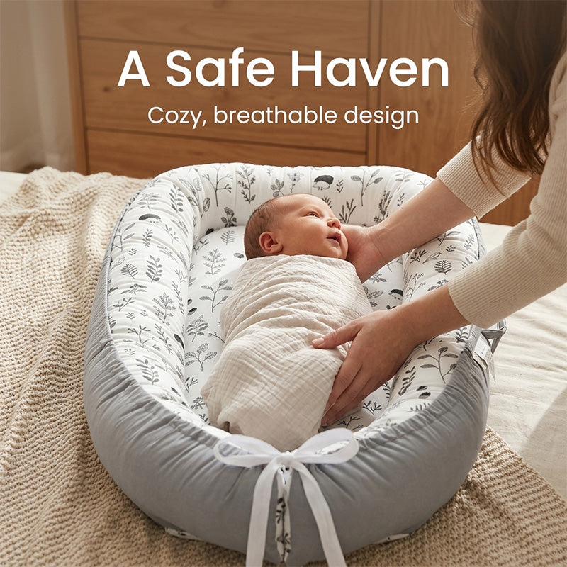 Portable Breathable Baby Nest Bed