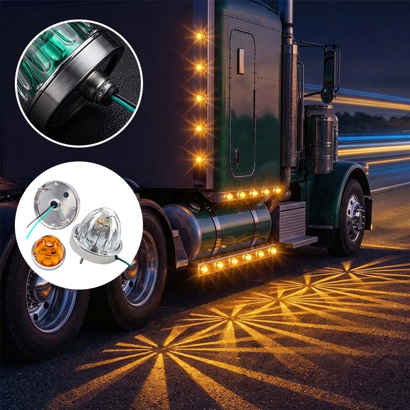 LED Side Marker Signal Indicators