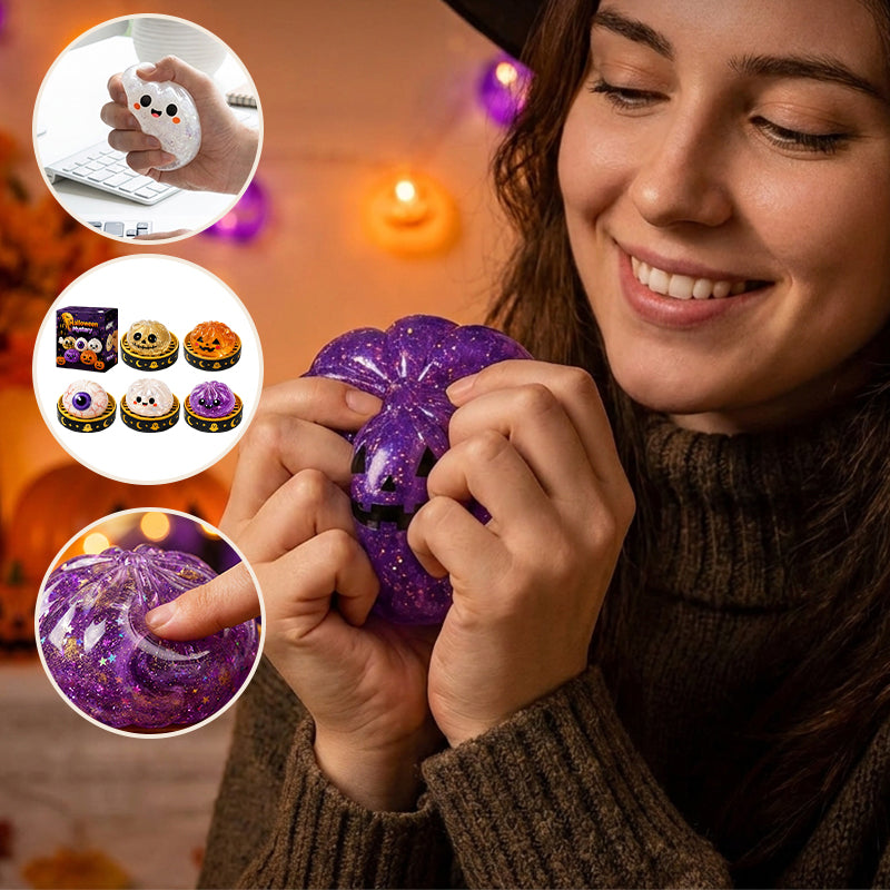 Halloween Ghost Squeeze Fun