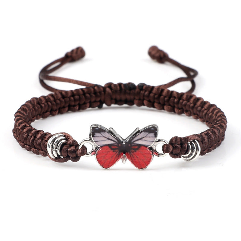 Butterfly Charm Bracelet