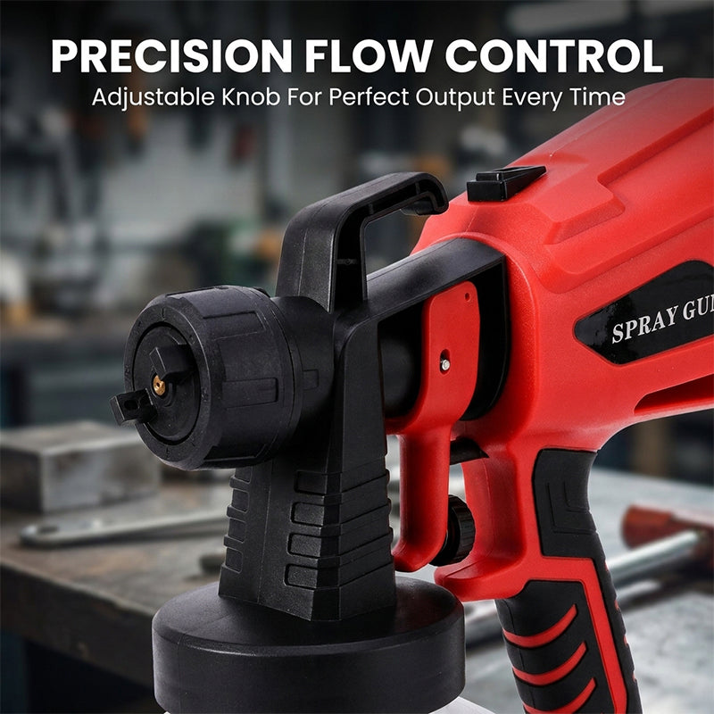 High-Power Electric Paint Sprayer Gun