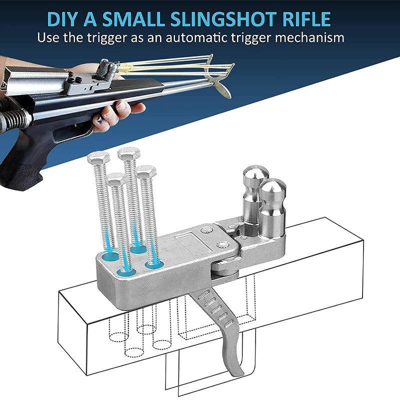 Alloy Spreader Slingshot Release Device