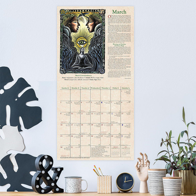 2026 Witches' Calendar