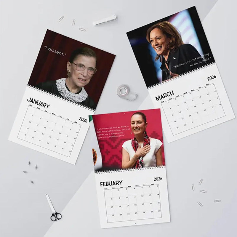 2026 Well-Behaved Women Calenda