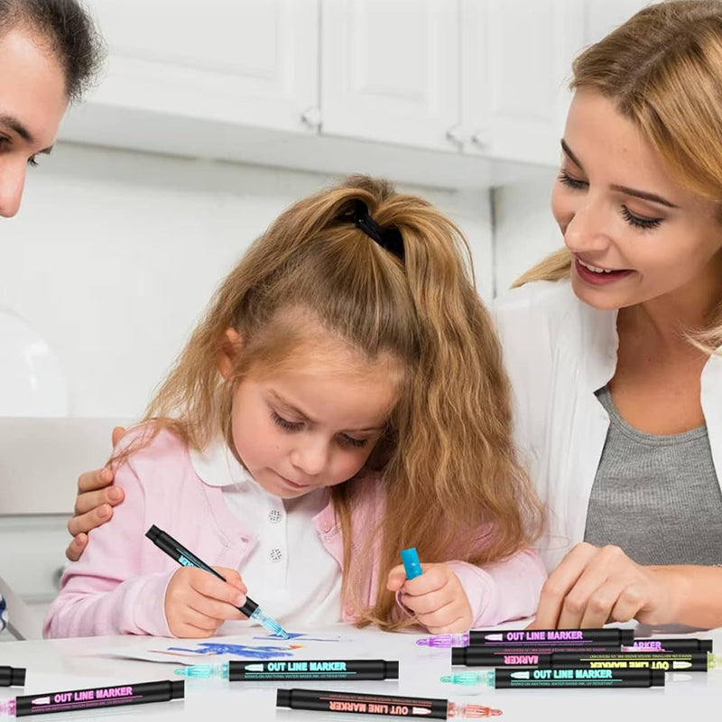 Metal Color Marker