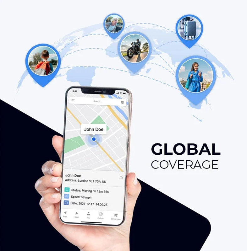 Mini Magnetic GPS Tracker