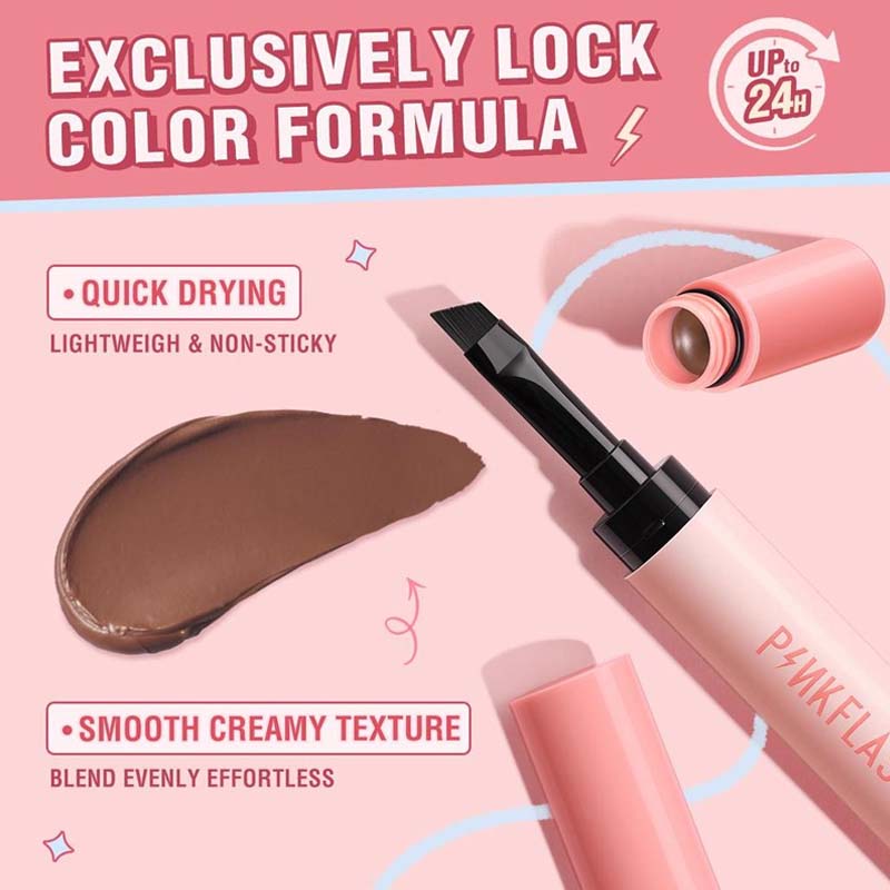 Waterproof Color Developing Eyebrow Cream