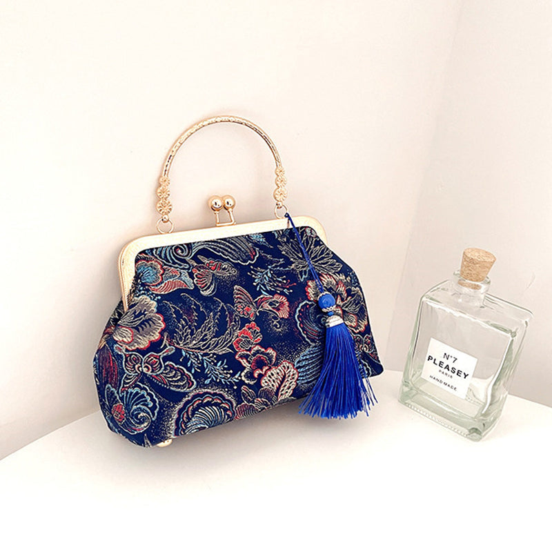 Brocade Elegant Republican Small Handbag