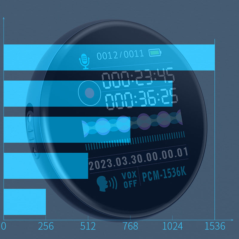 MP3 voice recorder