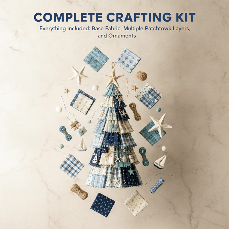 DIY Christmas Tree Door Hanging Kit