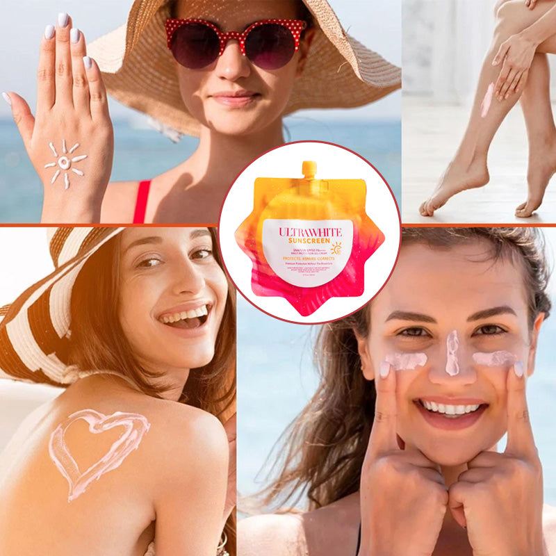 Portable Highly Effective Whitening Sunscreen
