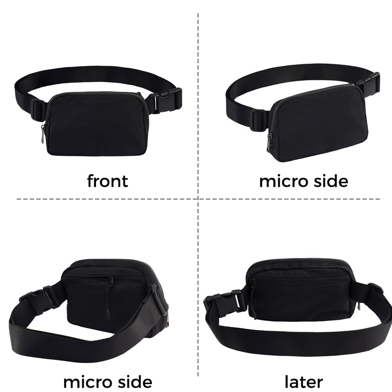 Nylon Waterproof Waist Bag