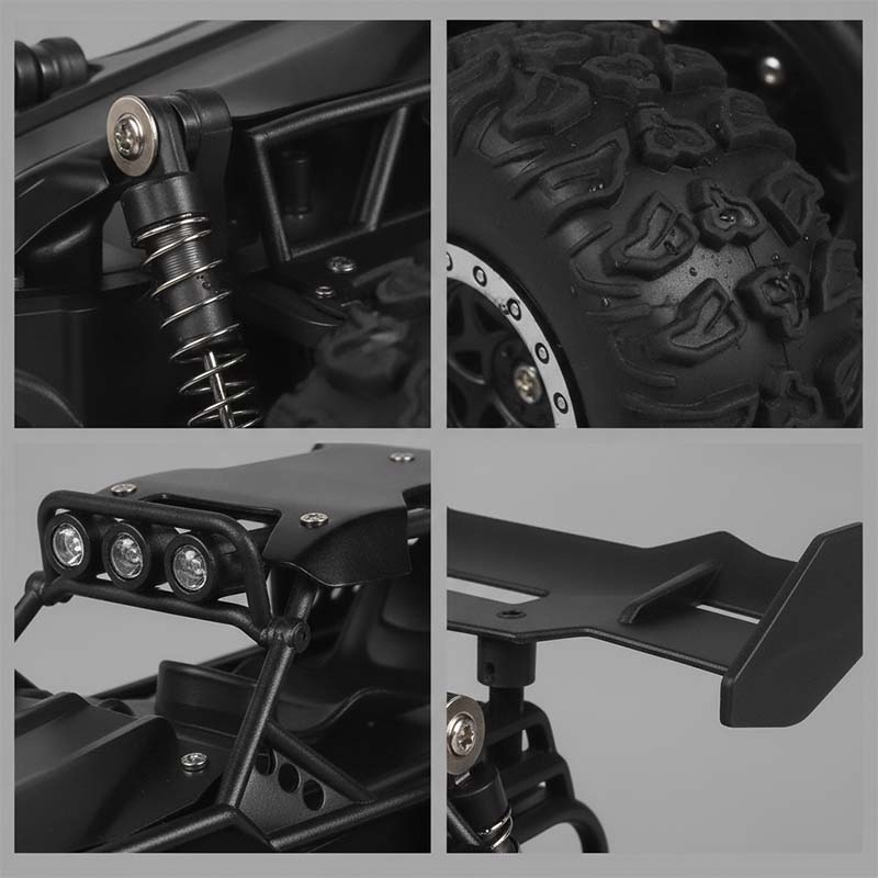 High-Speed RC Off-Road Car