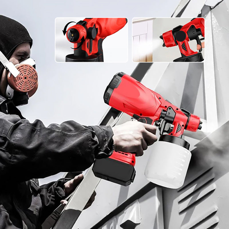 Portable Automatic High-pressure Paint Spray Gun