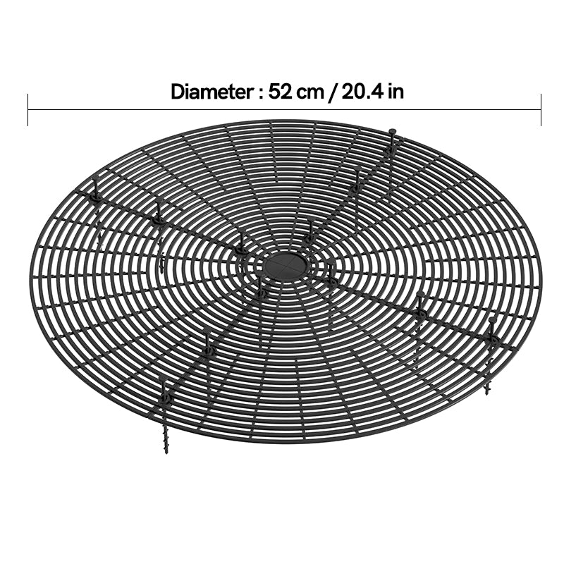 Plant Pot Grid Flower Pot Cover
