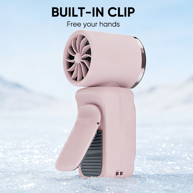Mini Clip & Handheld Fan