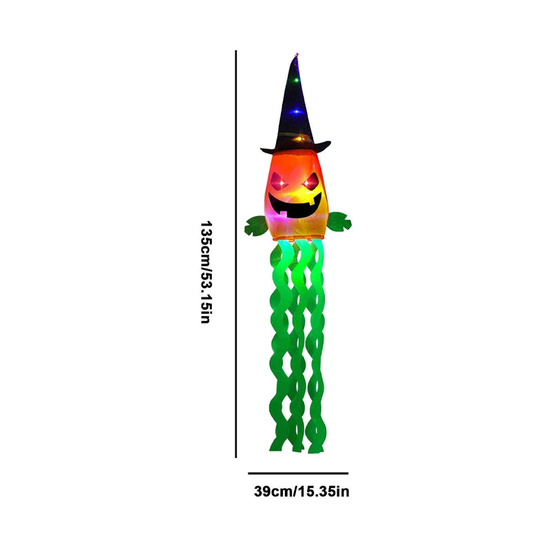 Halloween Decoration with LED Color Lights