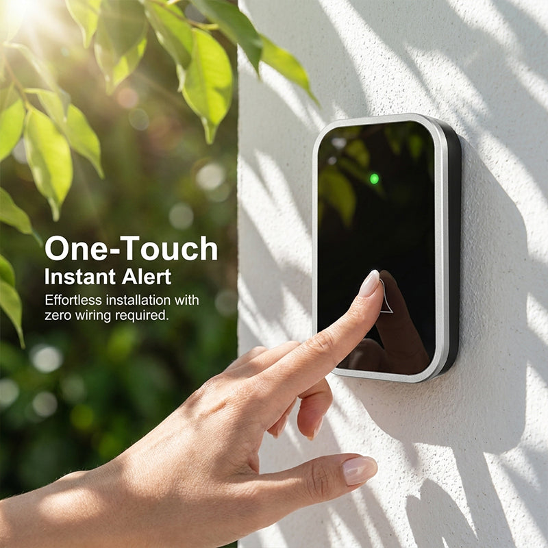 Smart Flashing Wireless Doorbell