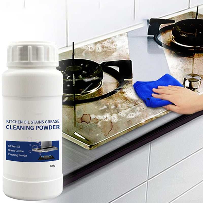 Kitchen Oil & Grease Cleaning Powder