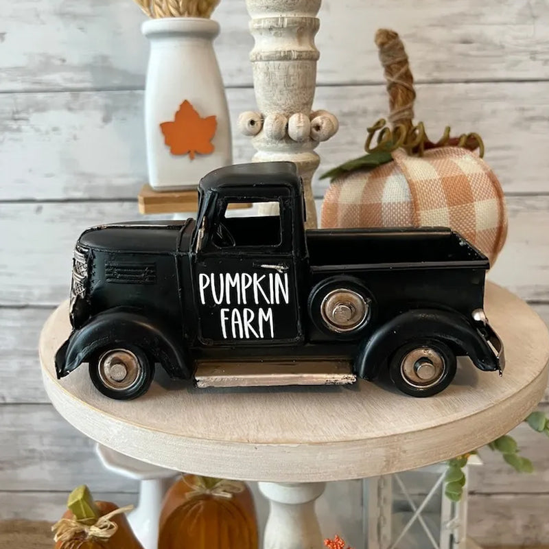 Spring Summer Large Rustic Farmhouse Truck